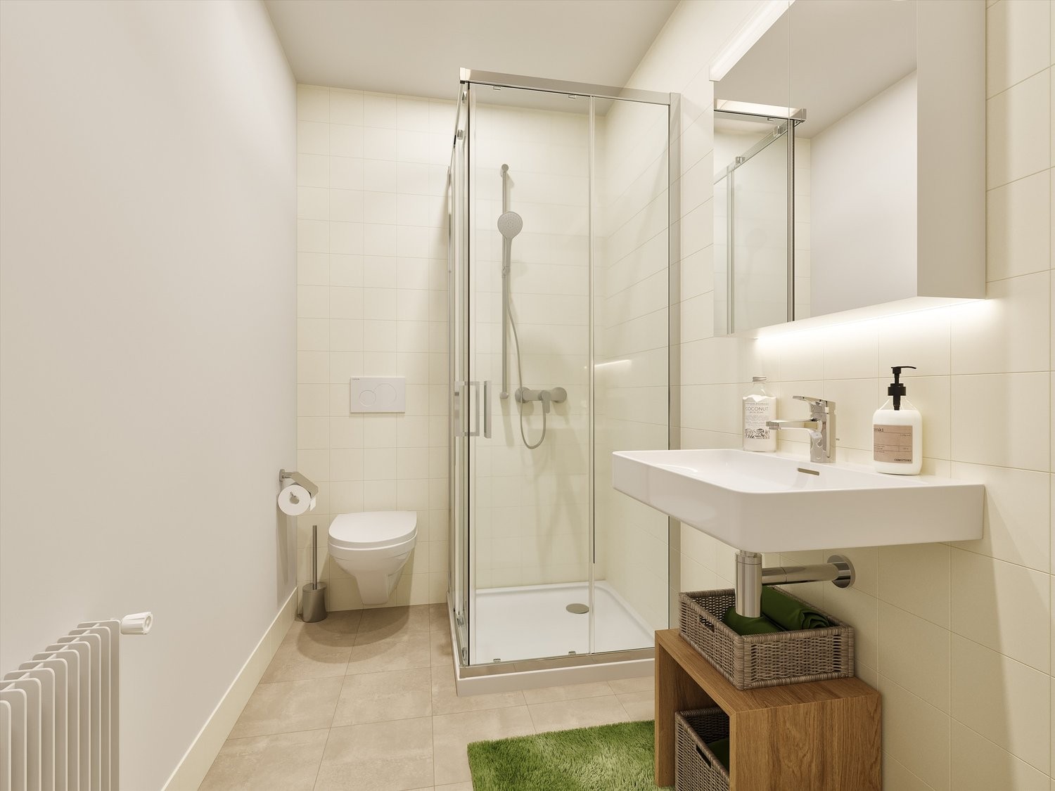2 rooms apartment