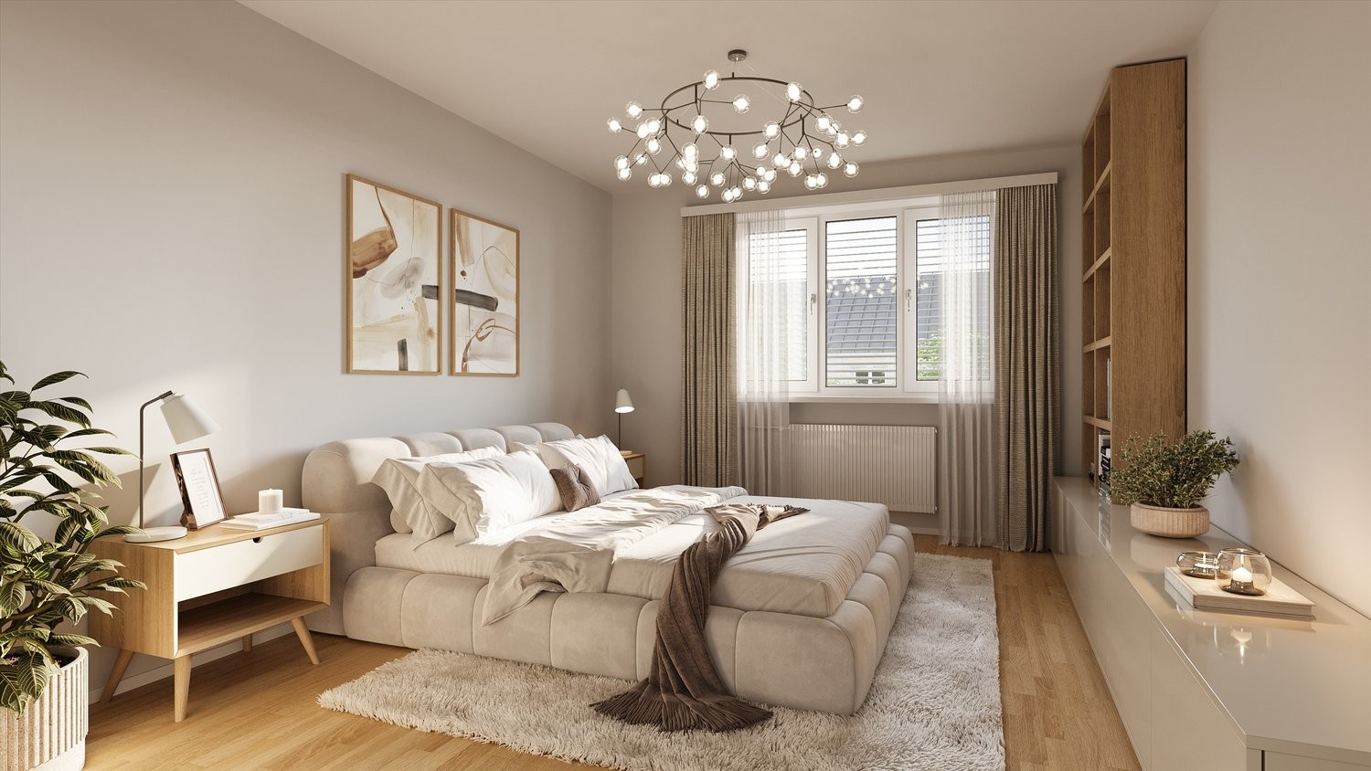 2 rooms apartment