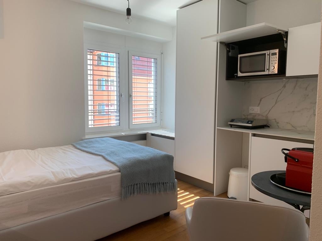 1 ½ rooms studio