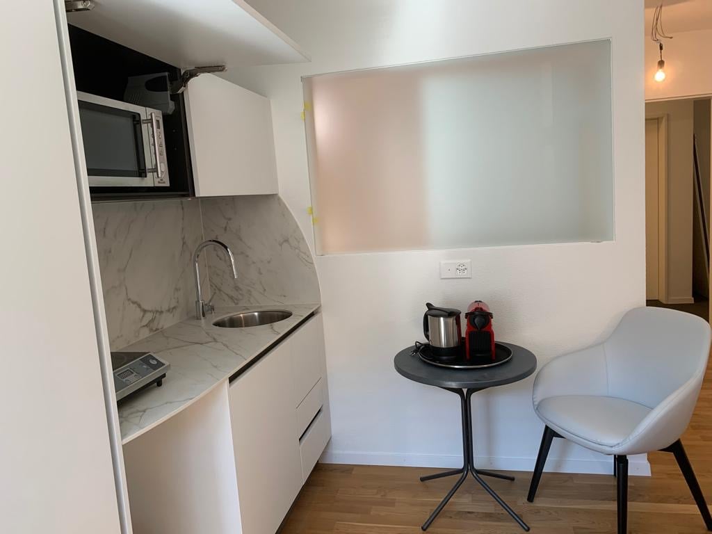 1 ½ rooms studio
