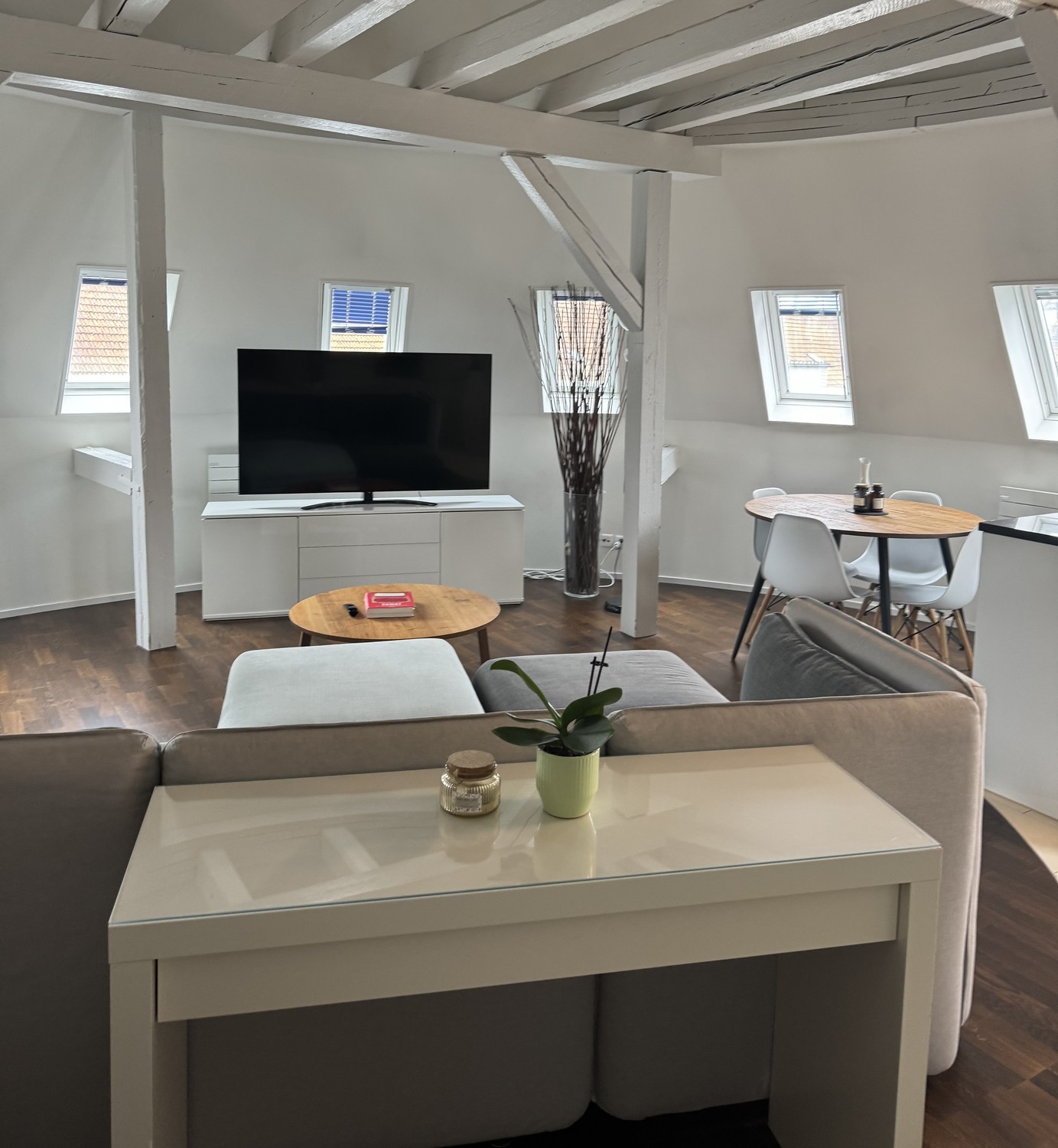 2 rooms apartment