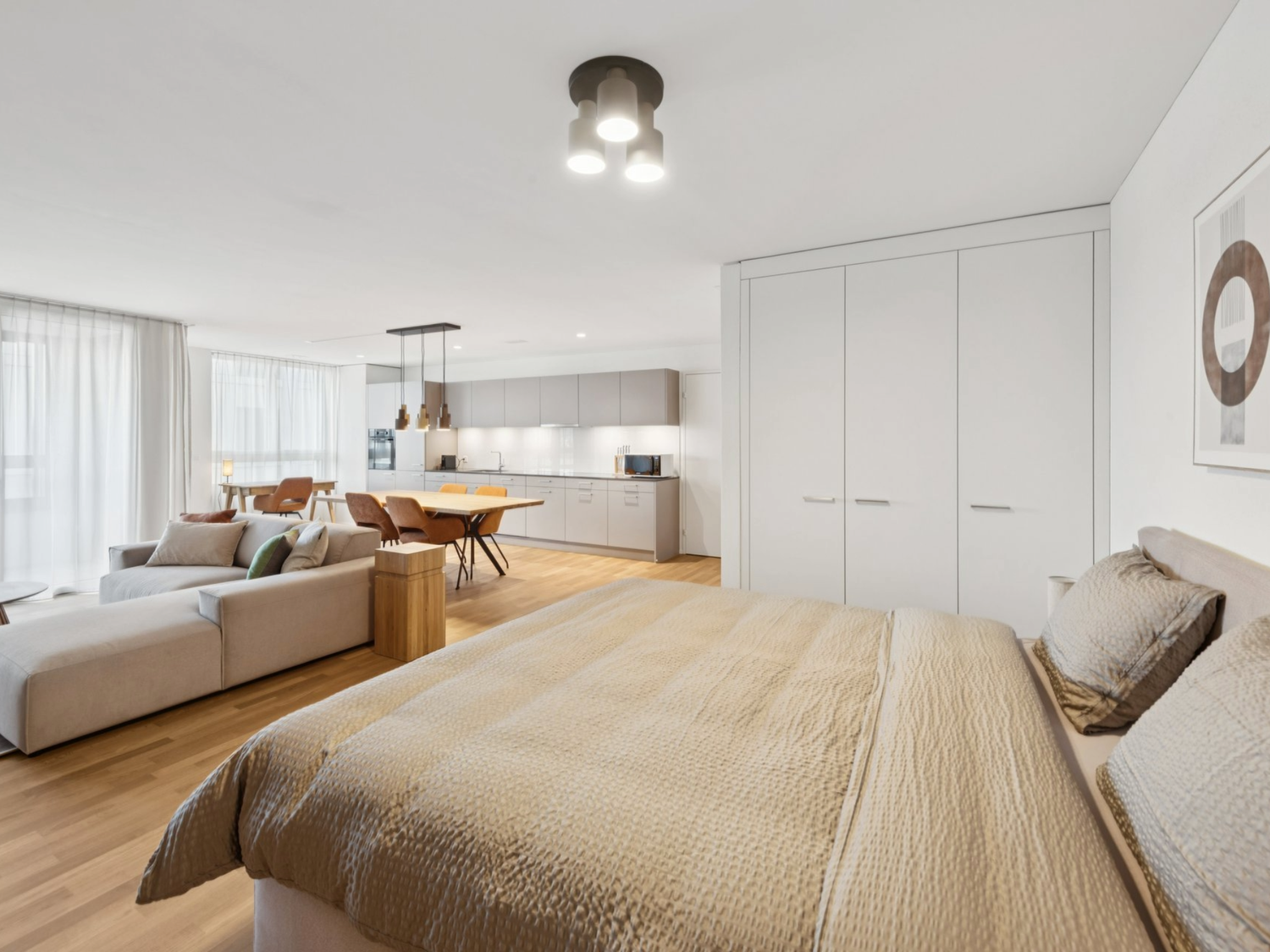 1 ½ rooms furnished flat