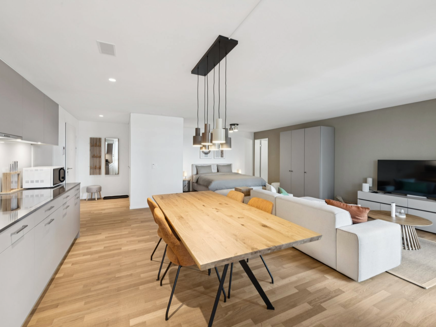 1 ½ rooms furnished flat