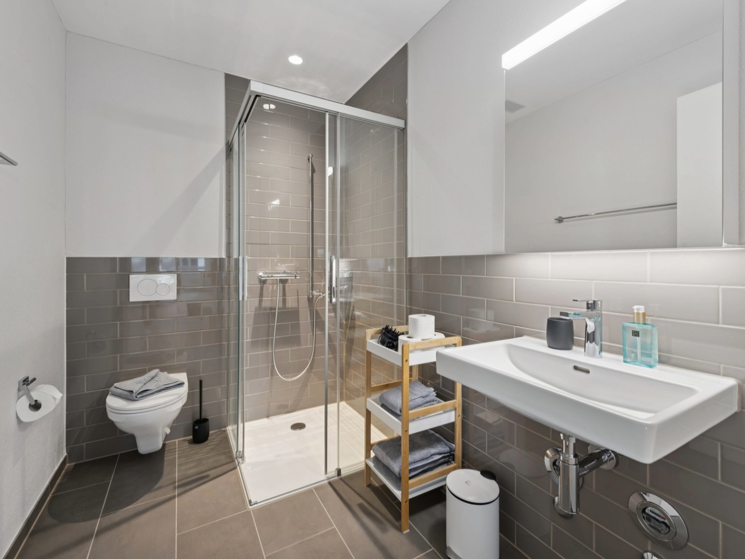 1 ½ rooms furnished flat