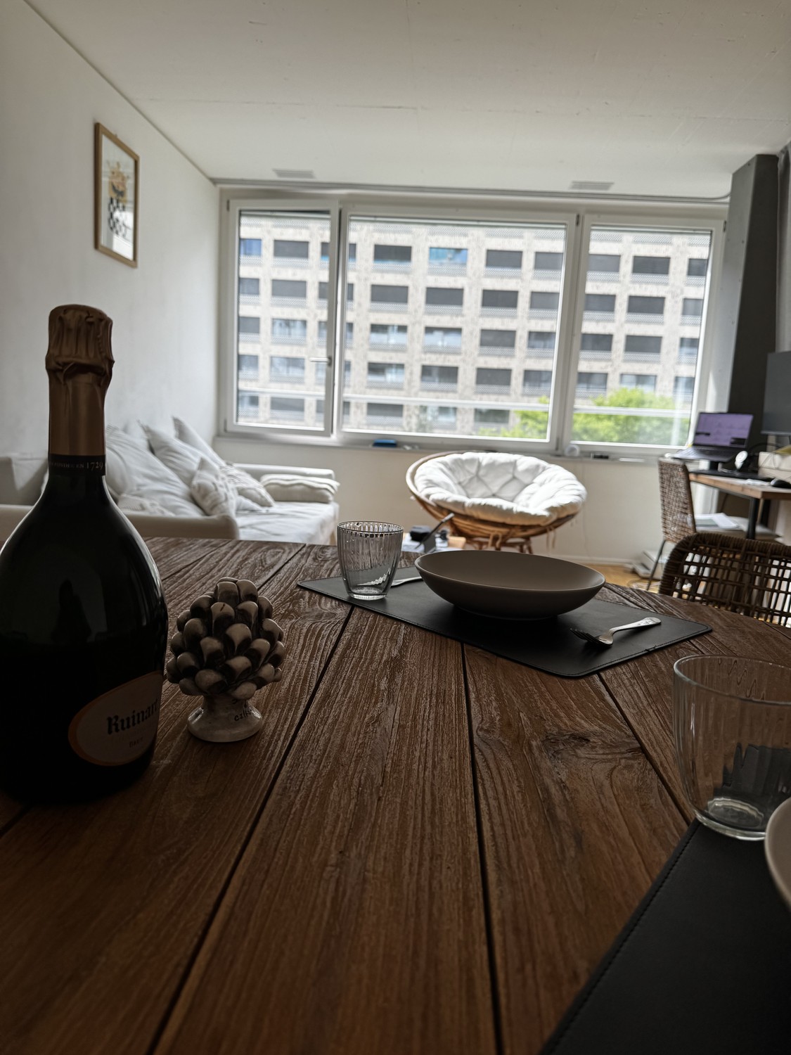2 ½ rooms apartment