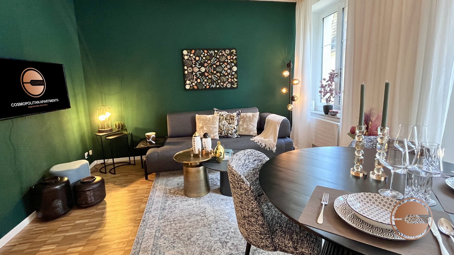 3 rooms apartment