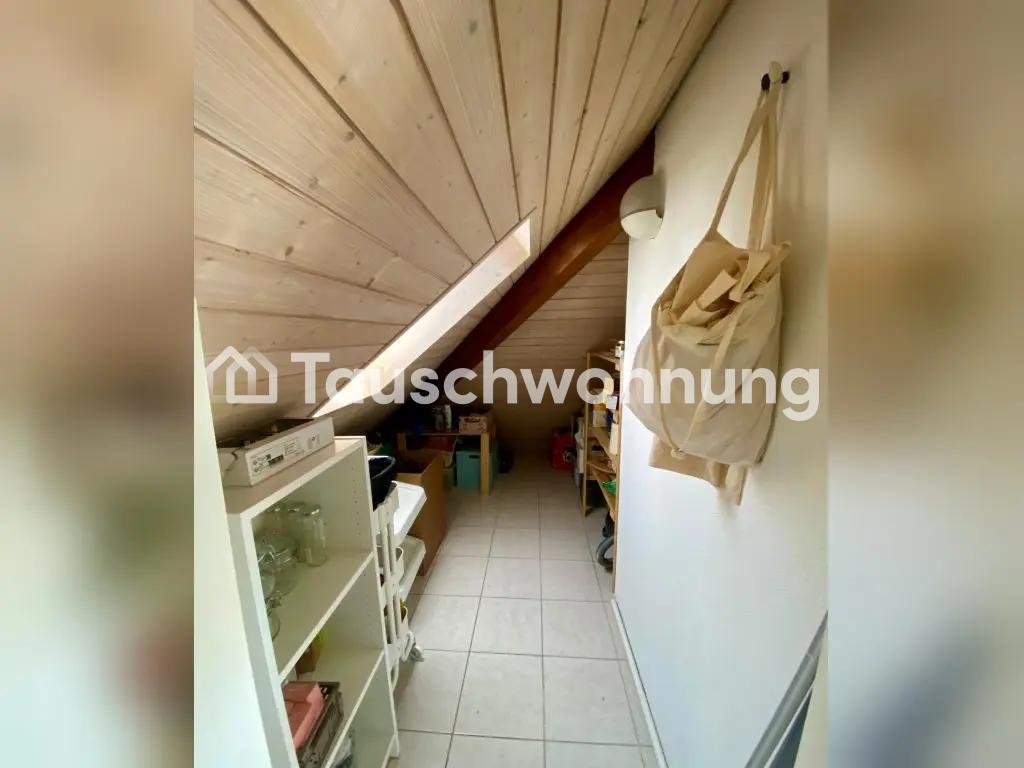 3 ½ rooms attic flat