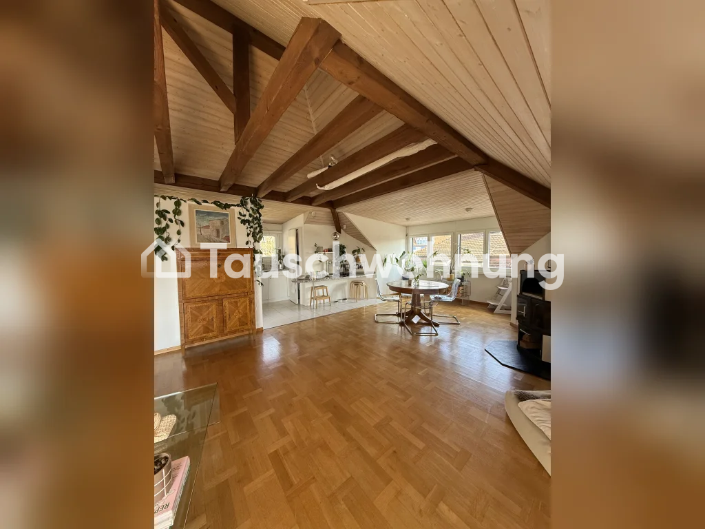 3 ½ rooms attic flat