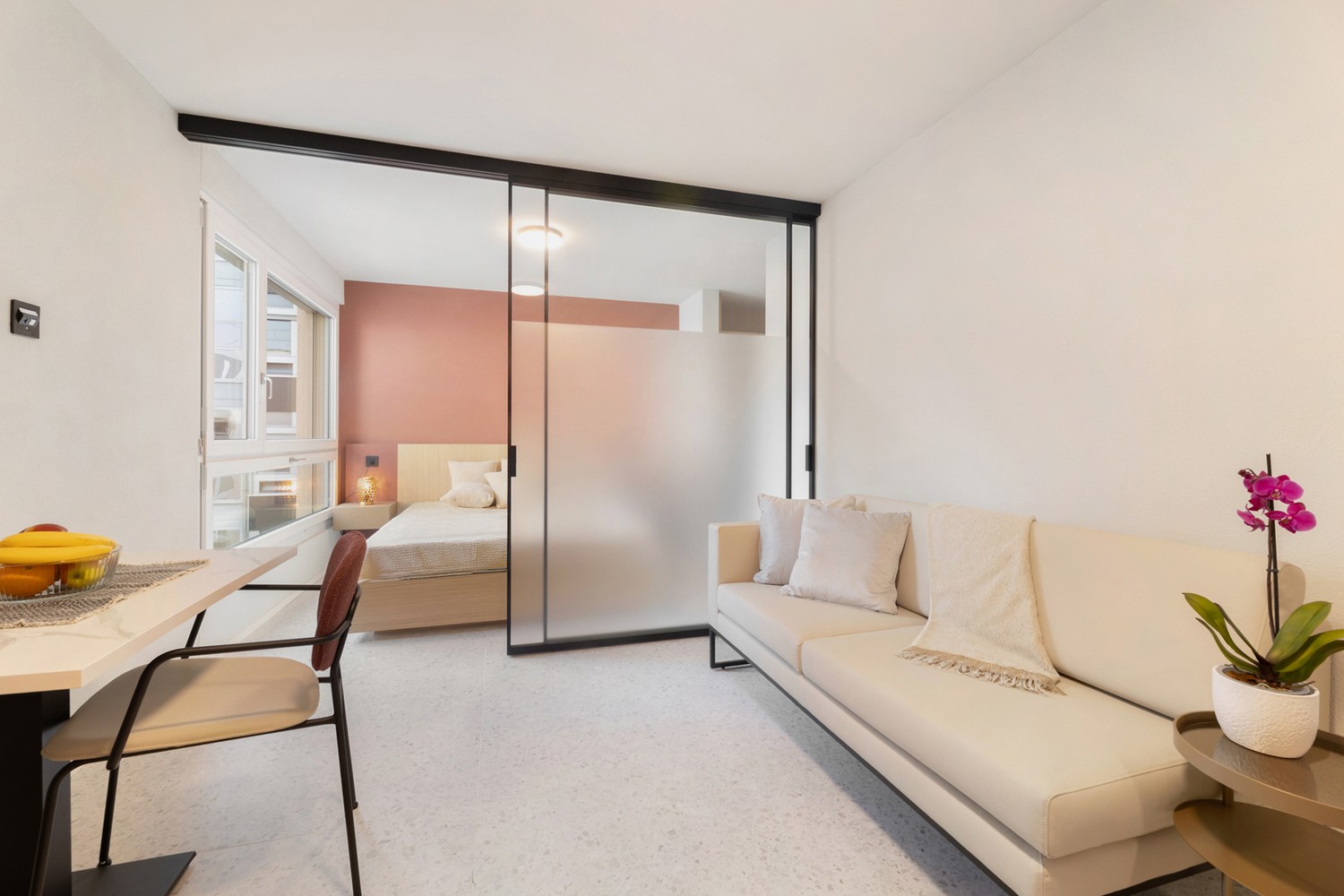 1 ½ rooms furnished flat