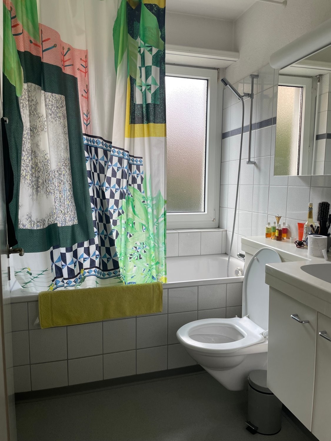 2 rooms furnished flat