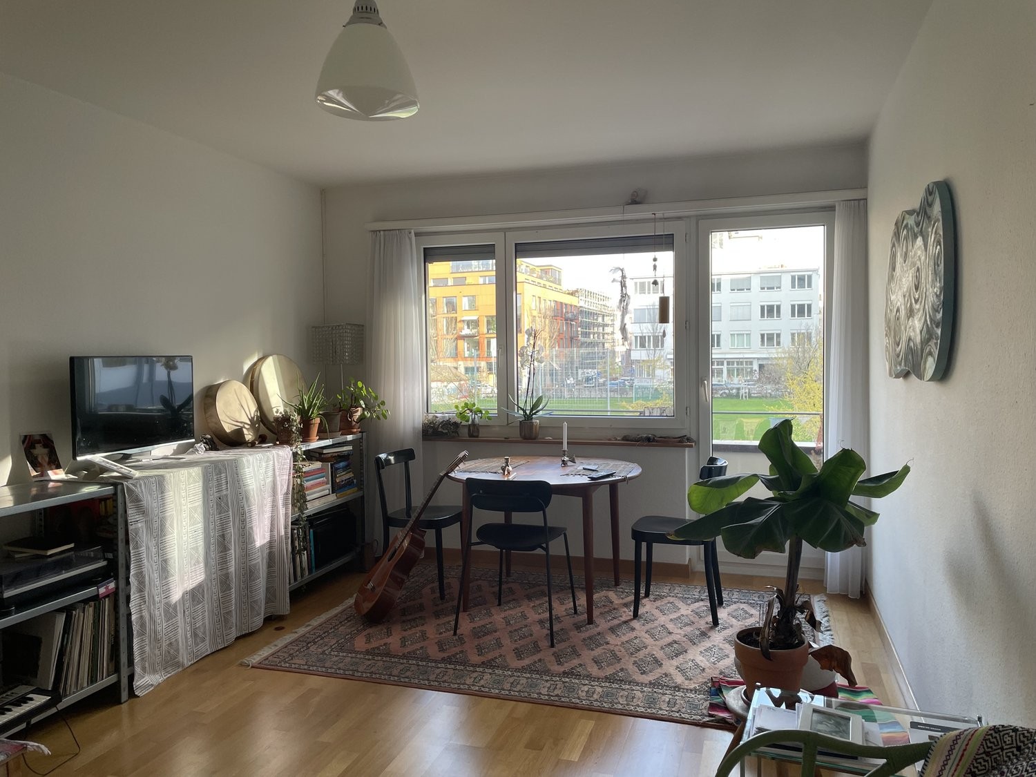 2 rooms furnished flat