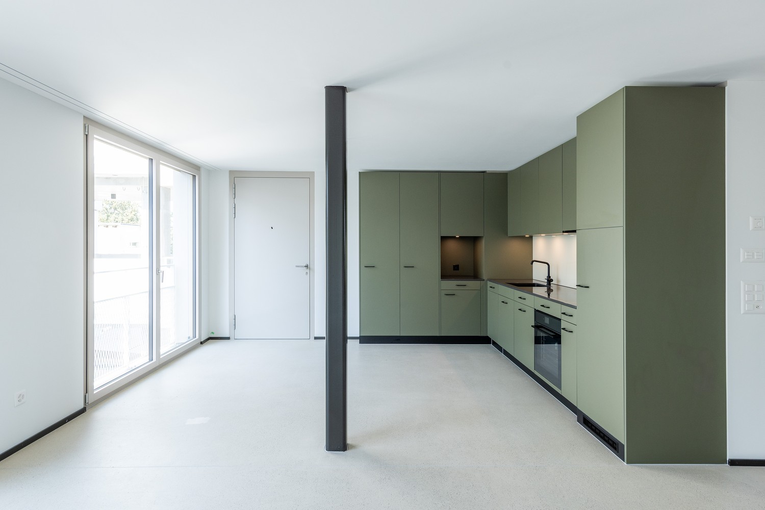 1 ½ rooms loft