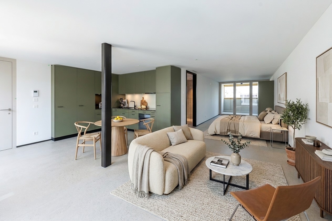 1 ½ rooms loft