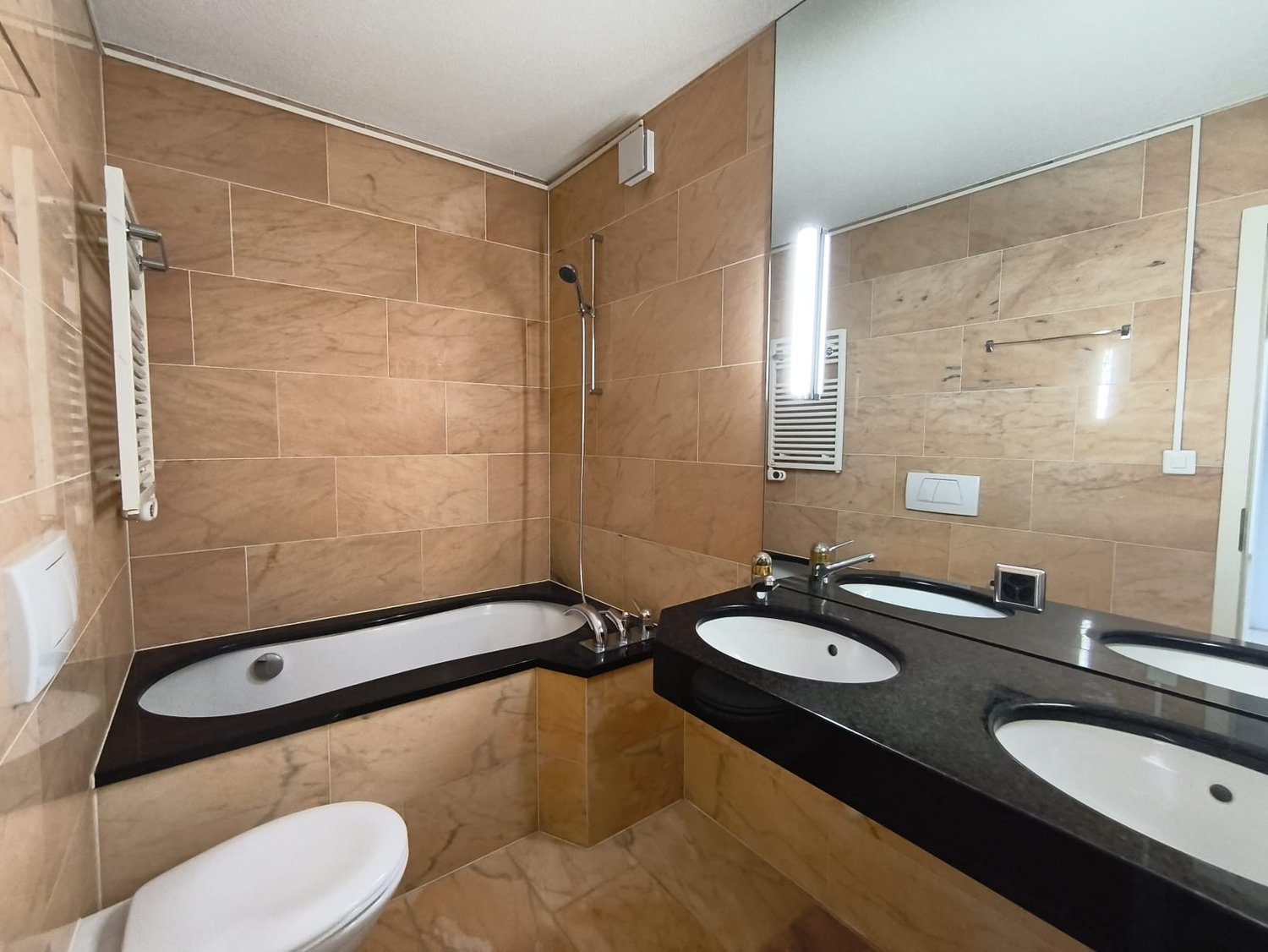 3 rooms apartment