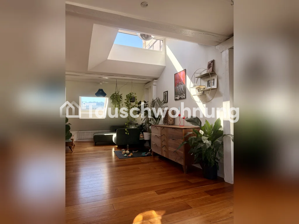 2 ½ rooms attic flat
