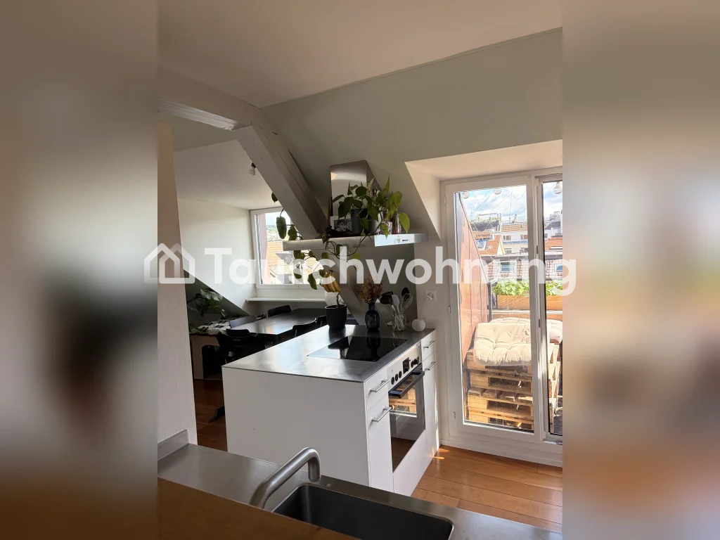 2 ½ rooms attic flat