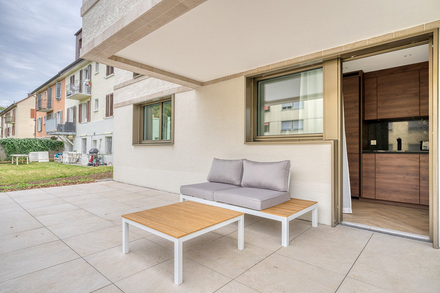 3 ½ rooms furnished flat