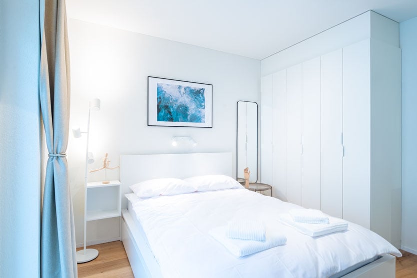 1 room furnished flat
