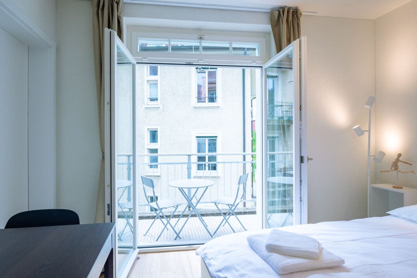 1 room furnished flat
