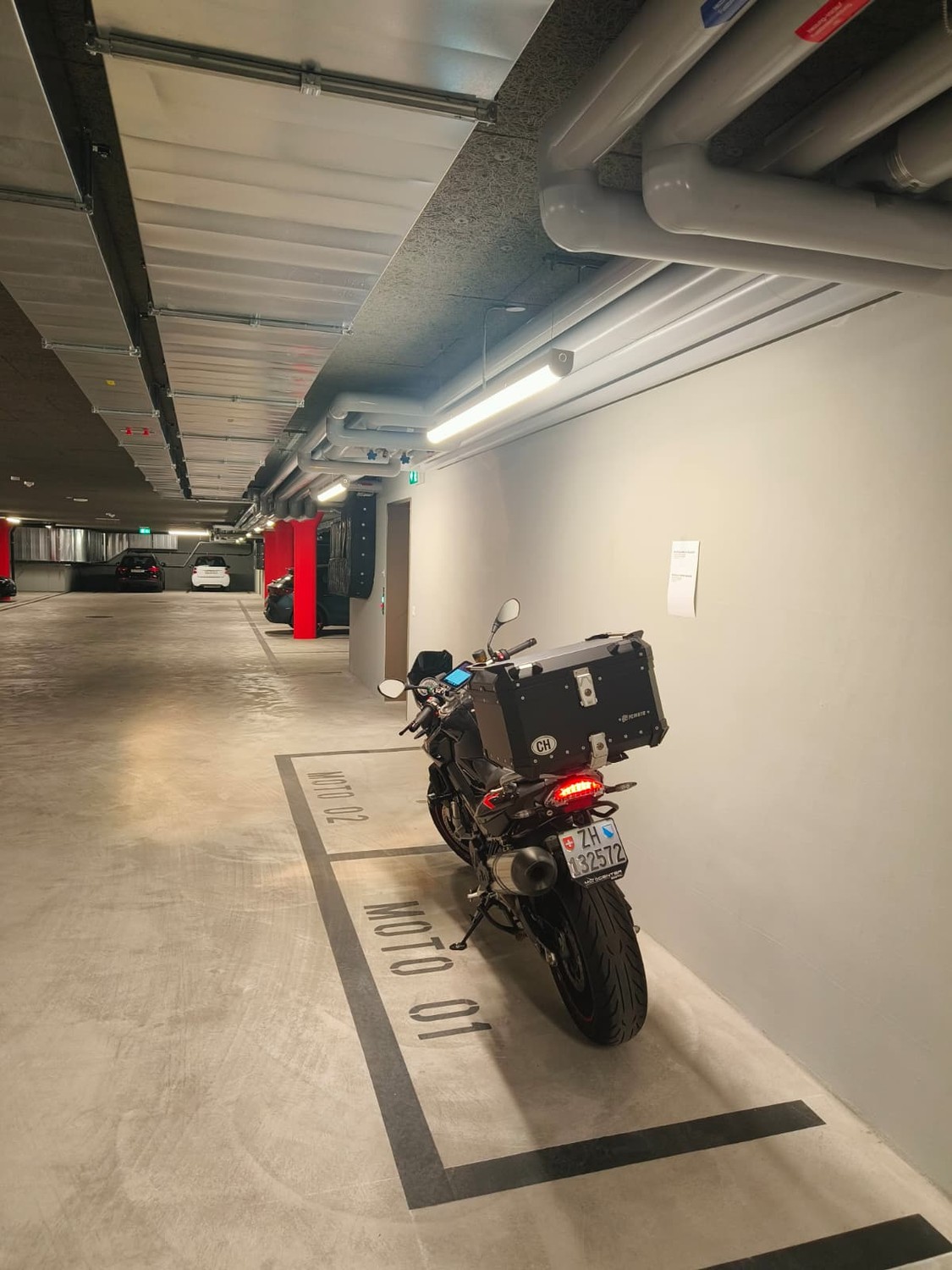 Underground slot