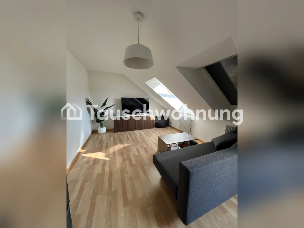 2 ½ rooms attic flat
