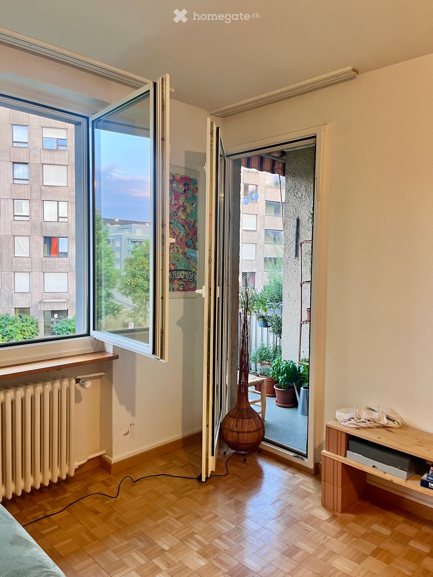 3 rooms apartment
