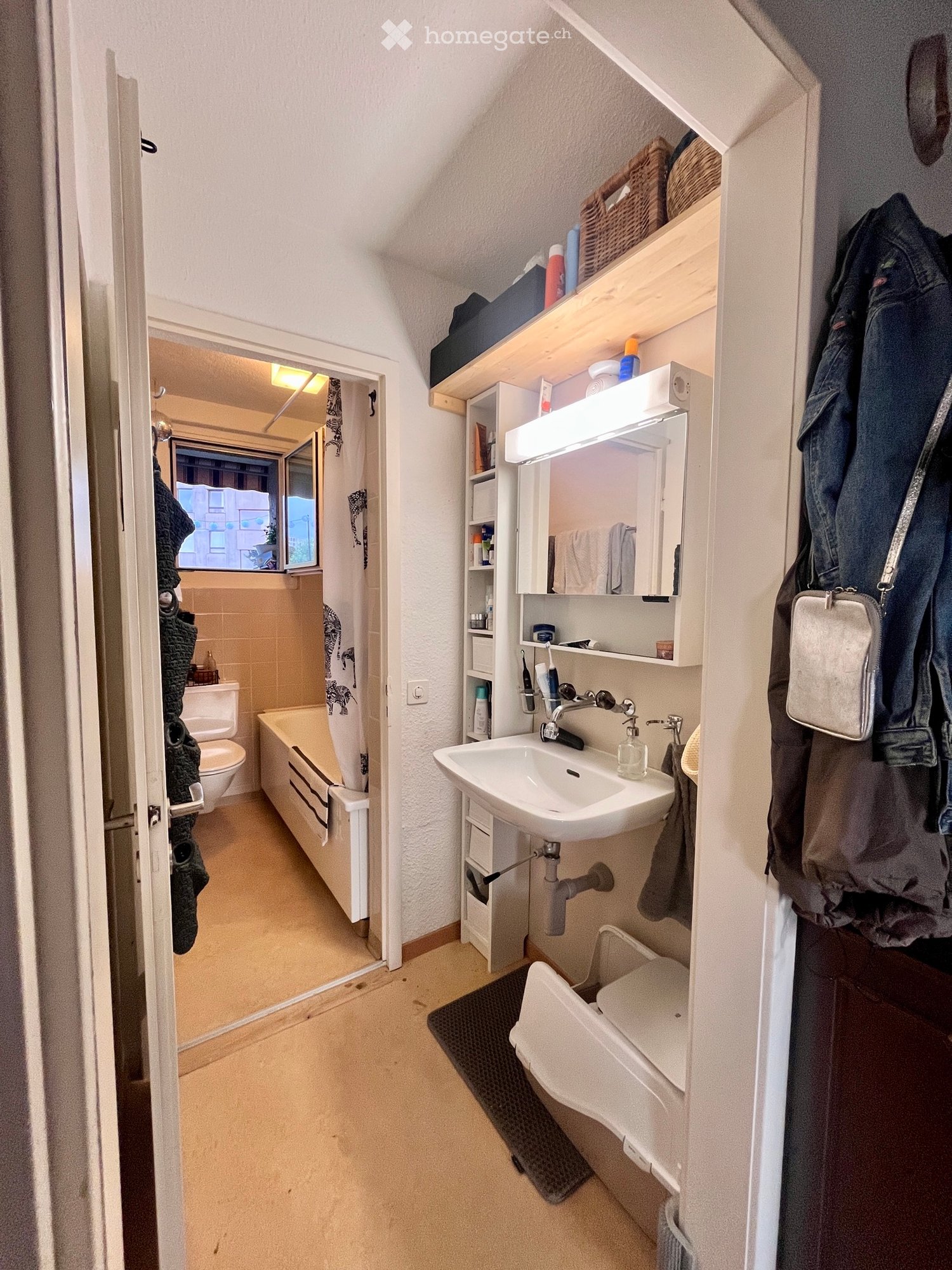 3 rooms apartment