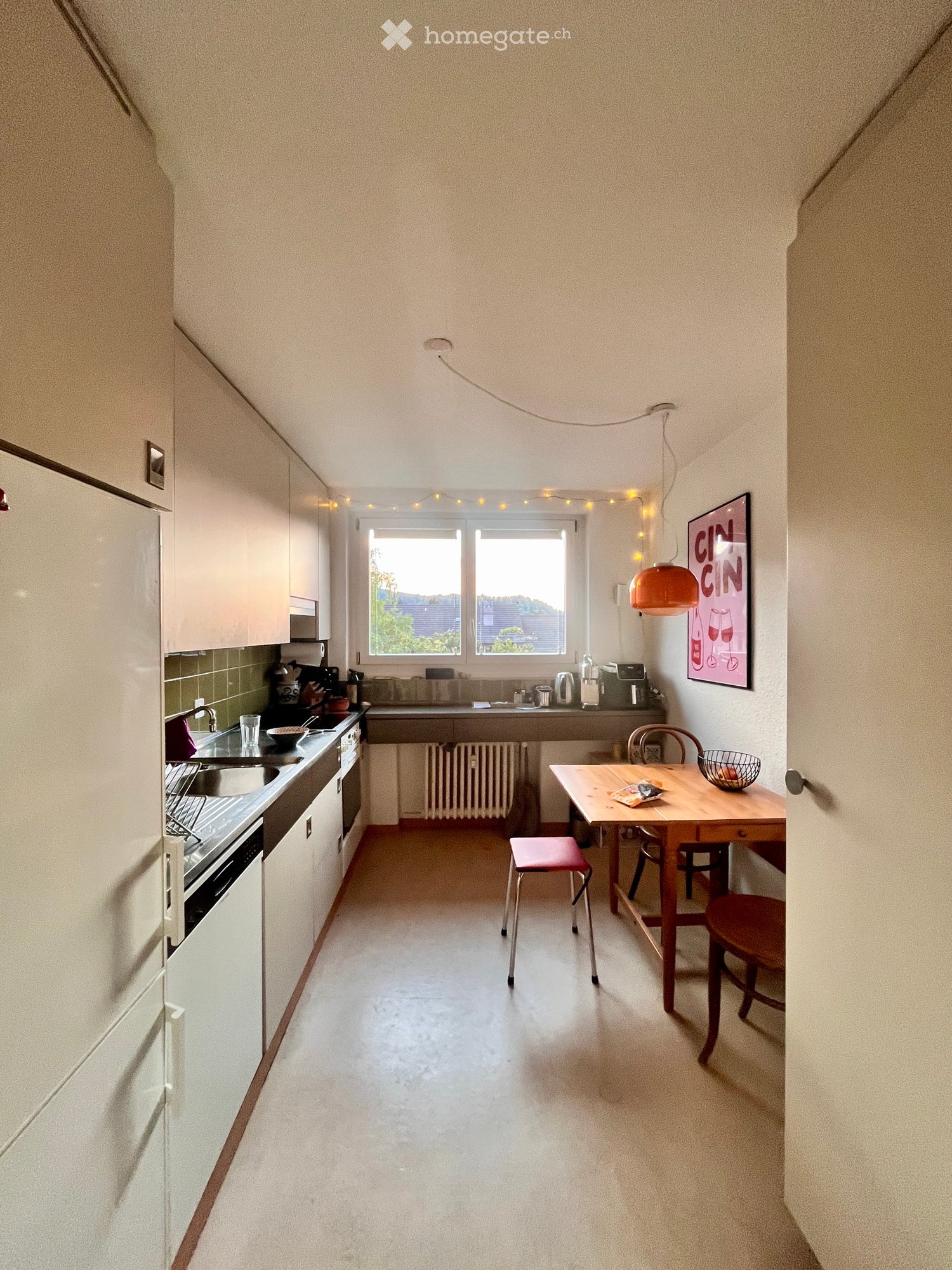 3 rooms apartment