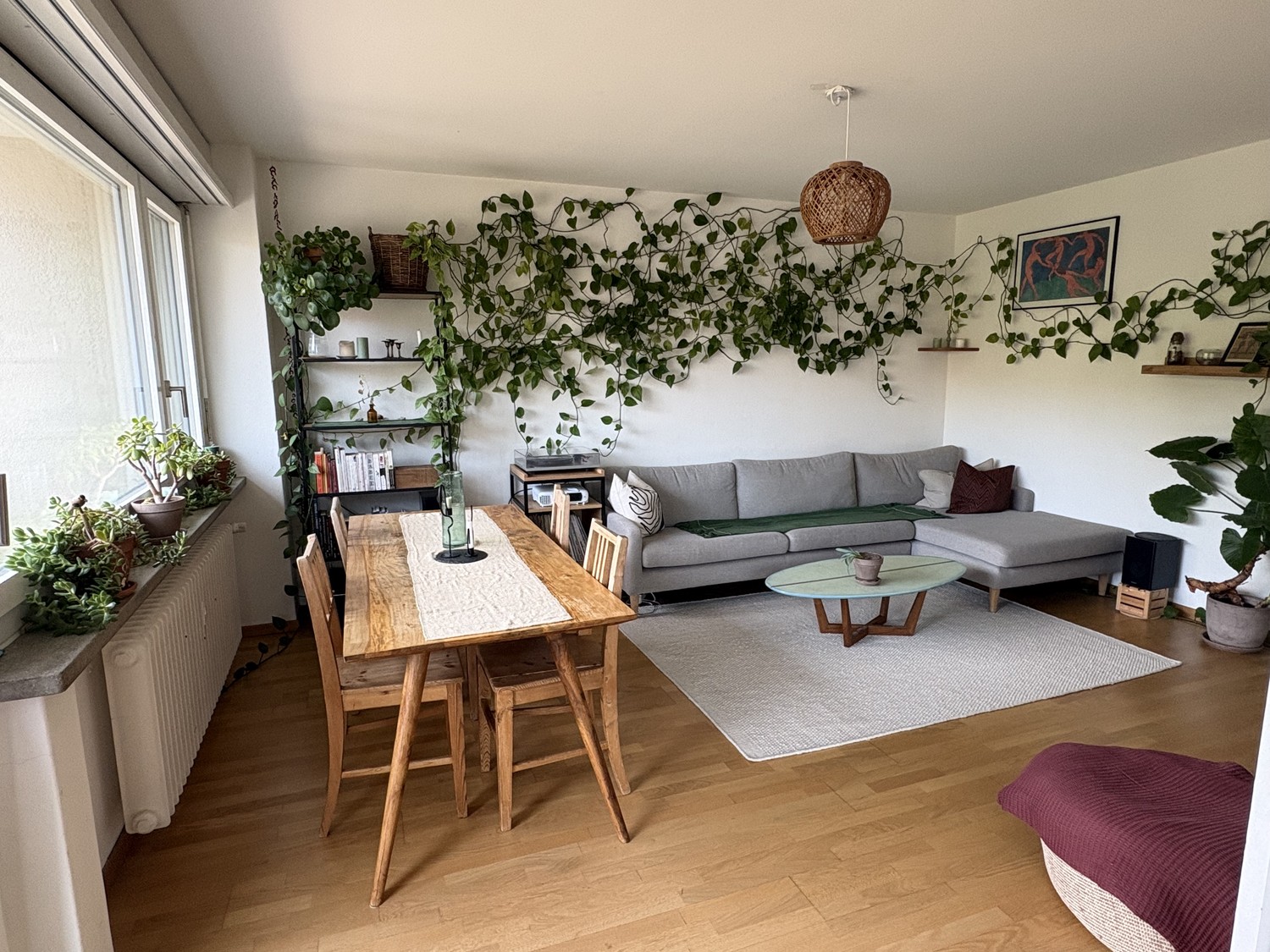 3 ½ rooms apartment