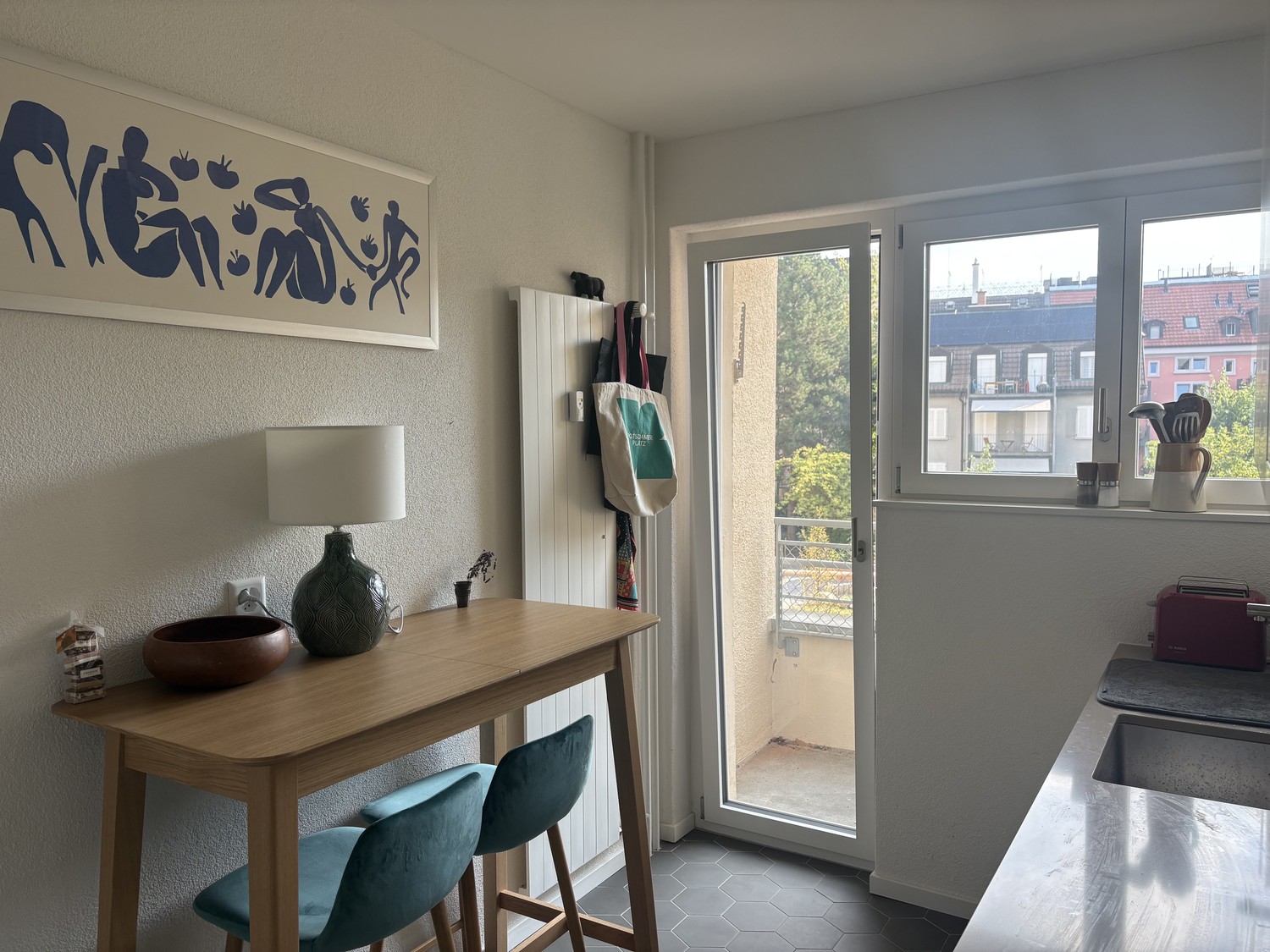 3 ½ rooms apartment