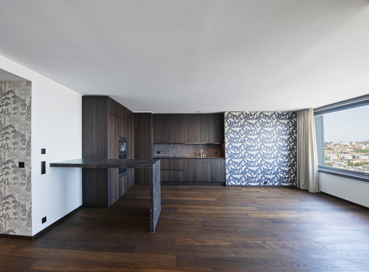 2 ½ rooms attic flat