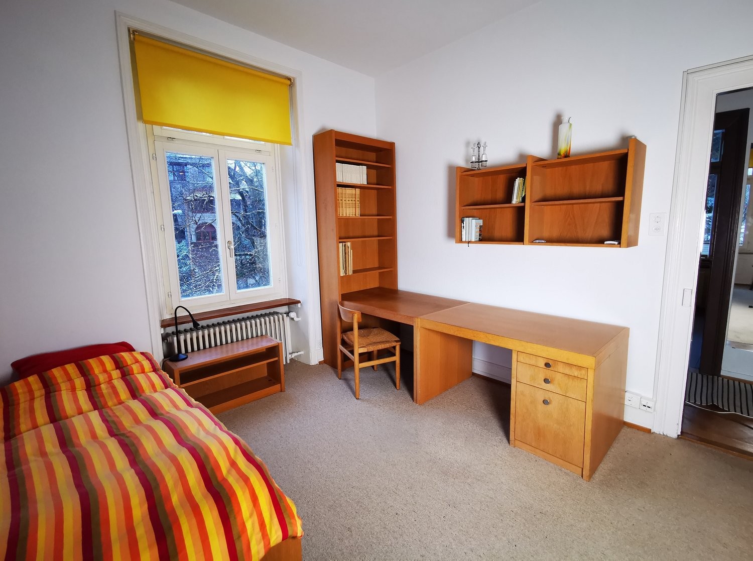 4 rooms furnished flat
