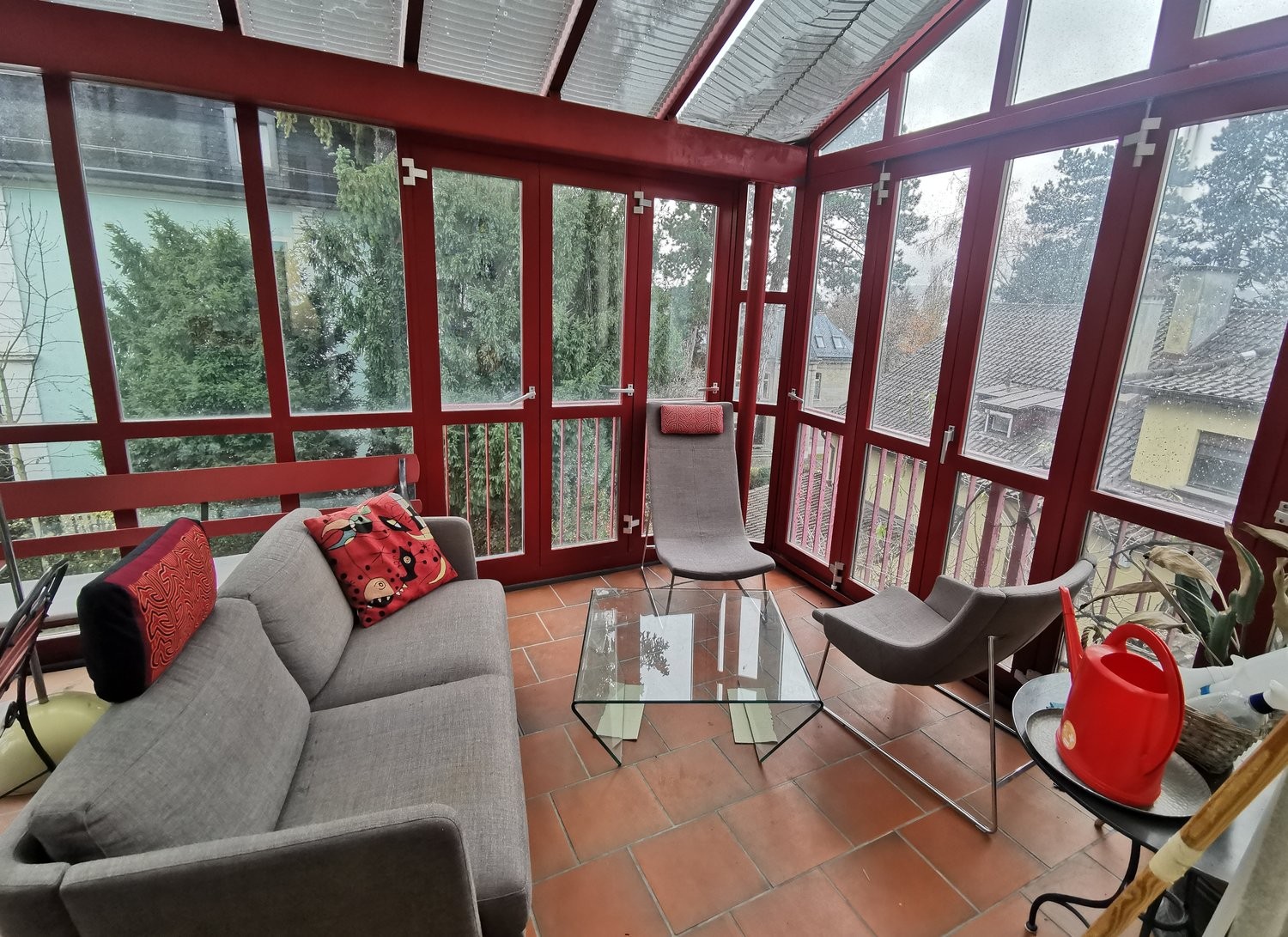 4 rooms furnished flat