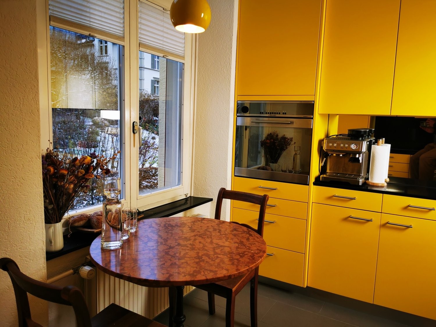 4 rooms furnished flat