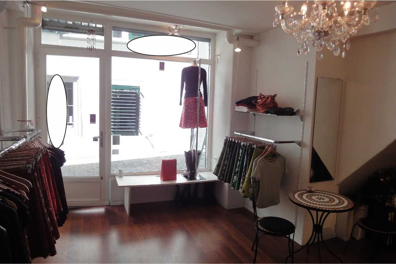 35m² commercial