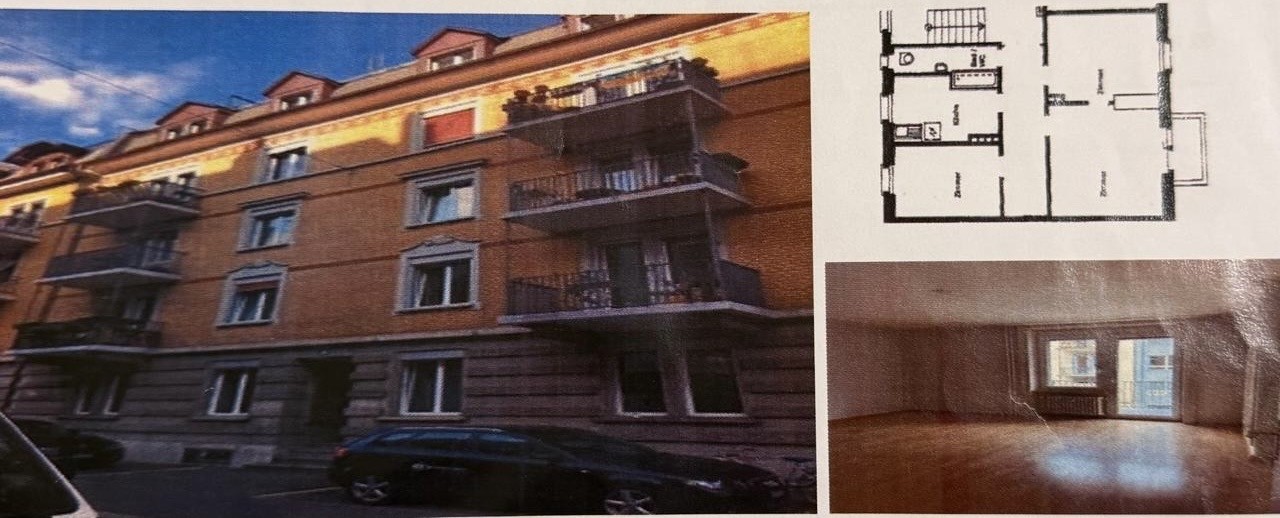 appartamento di 3 locali