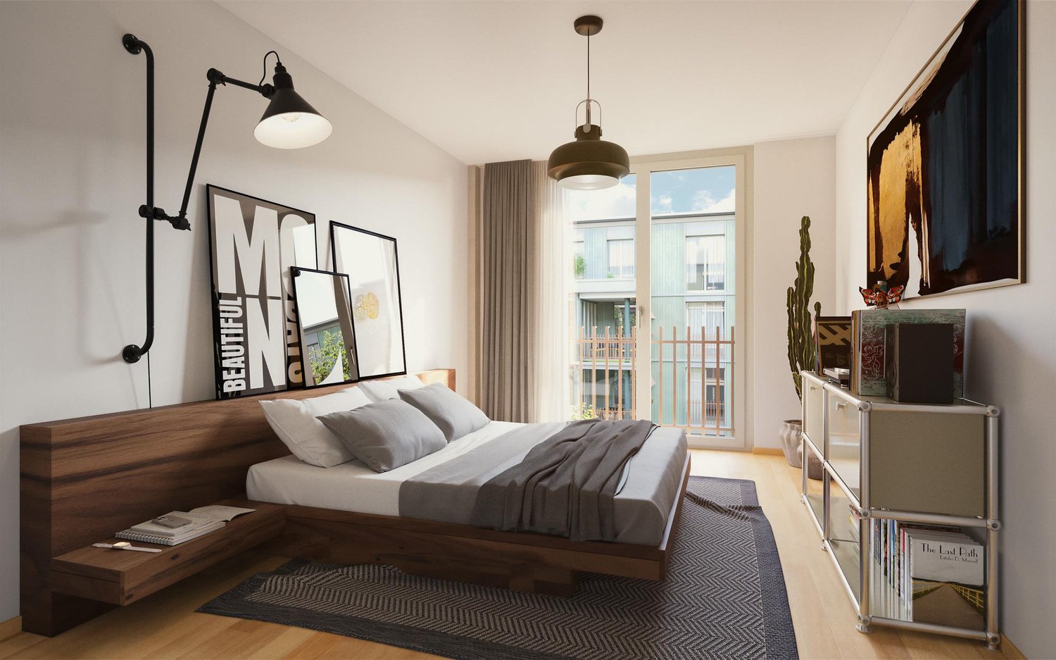 3 ½ rooms apartment
