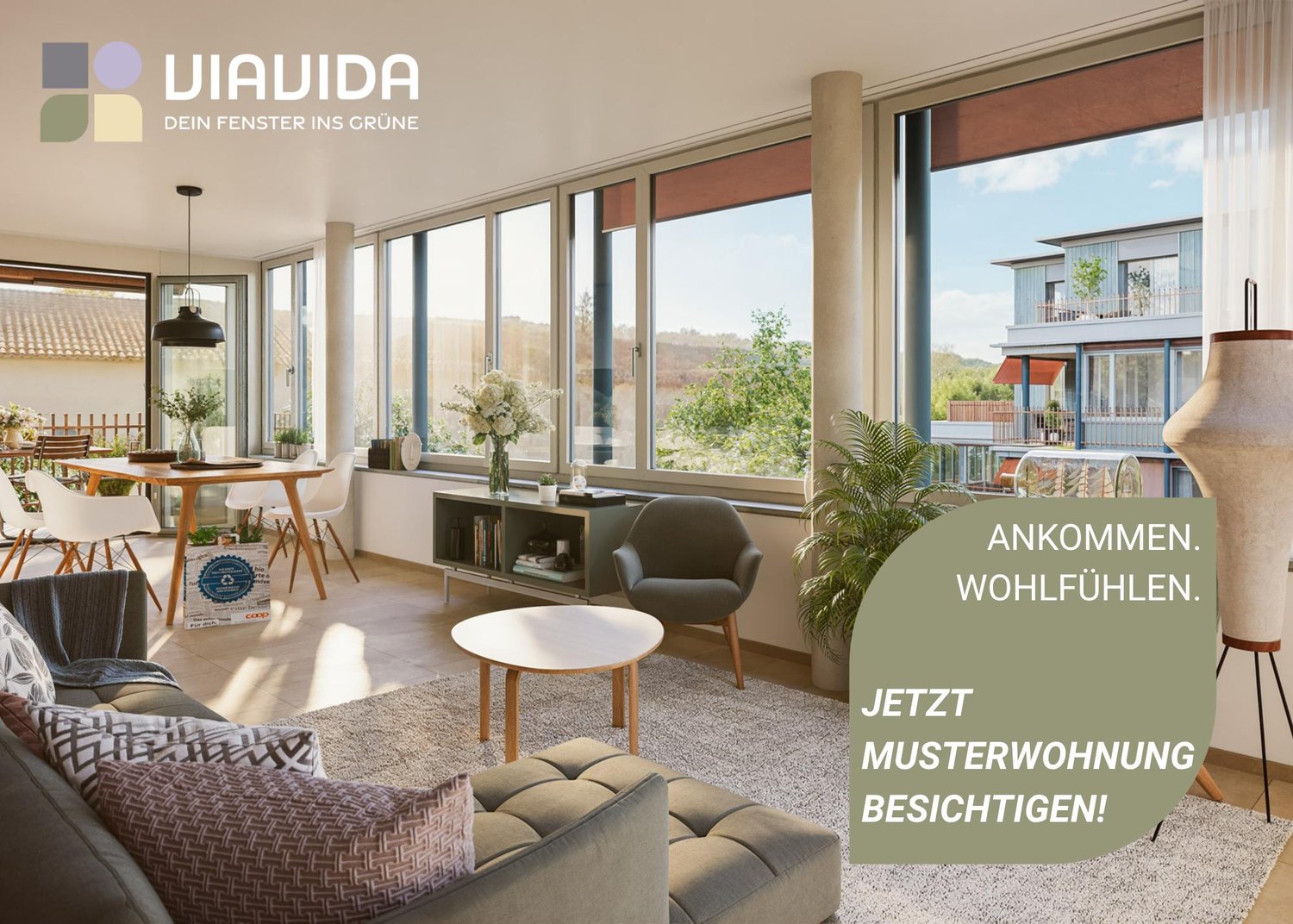 3 ½ rooms apartment