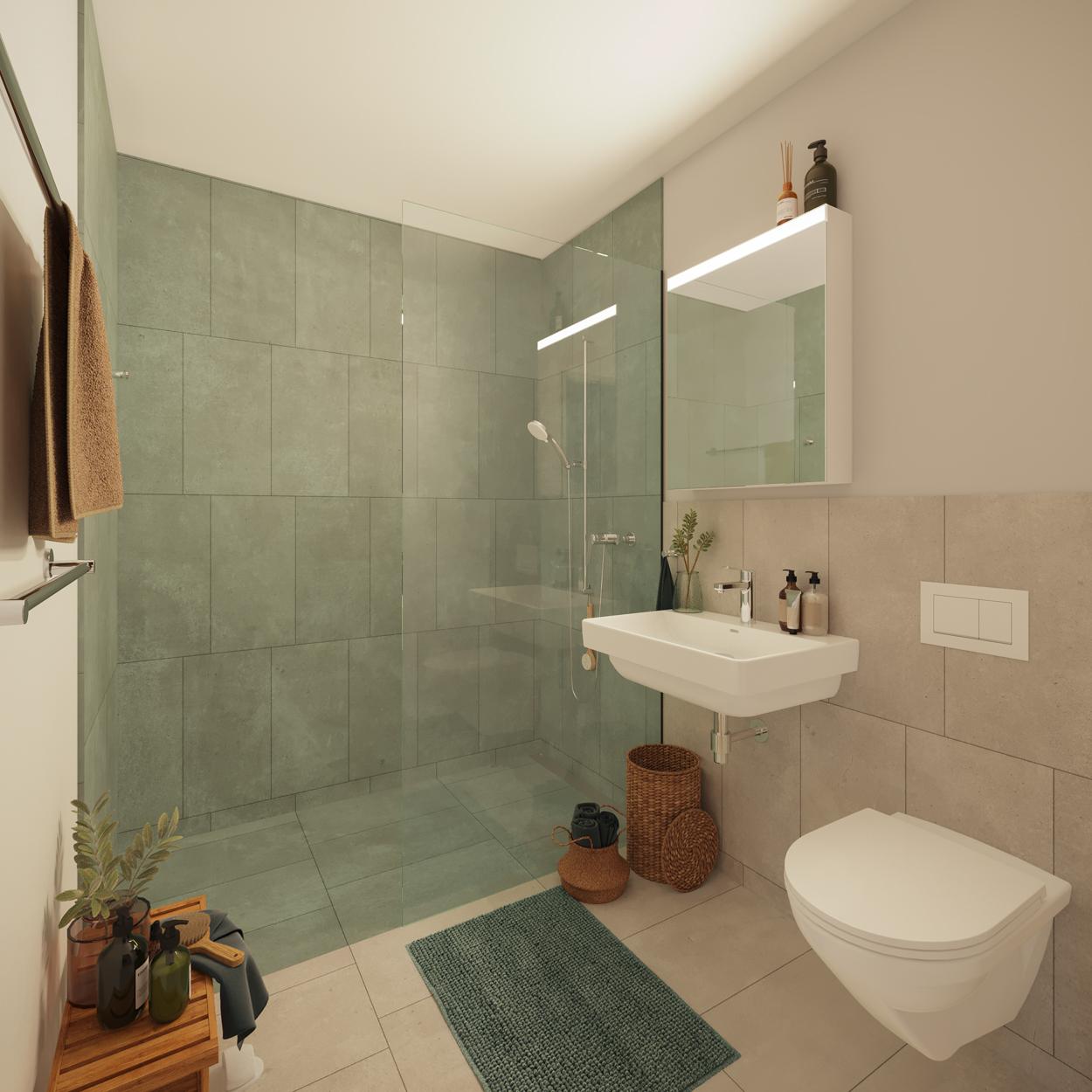 3 ½ rooms apartment