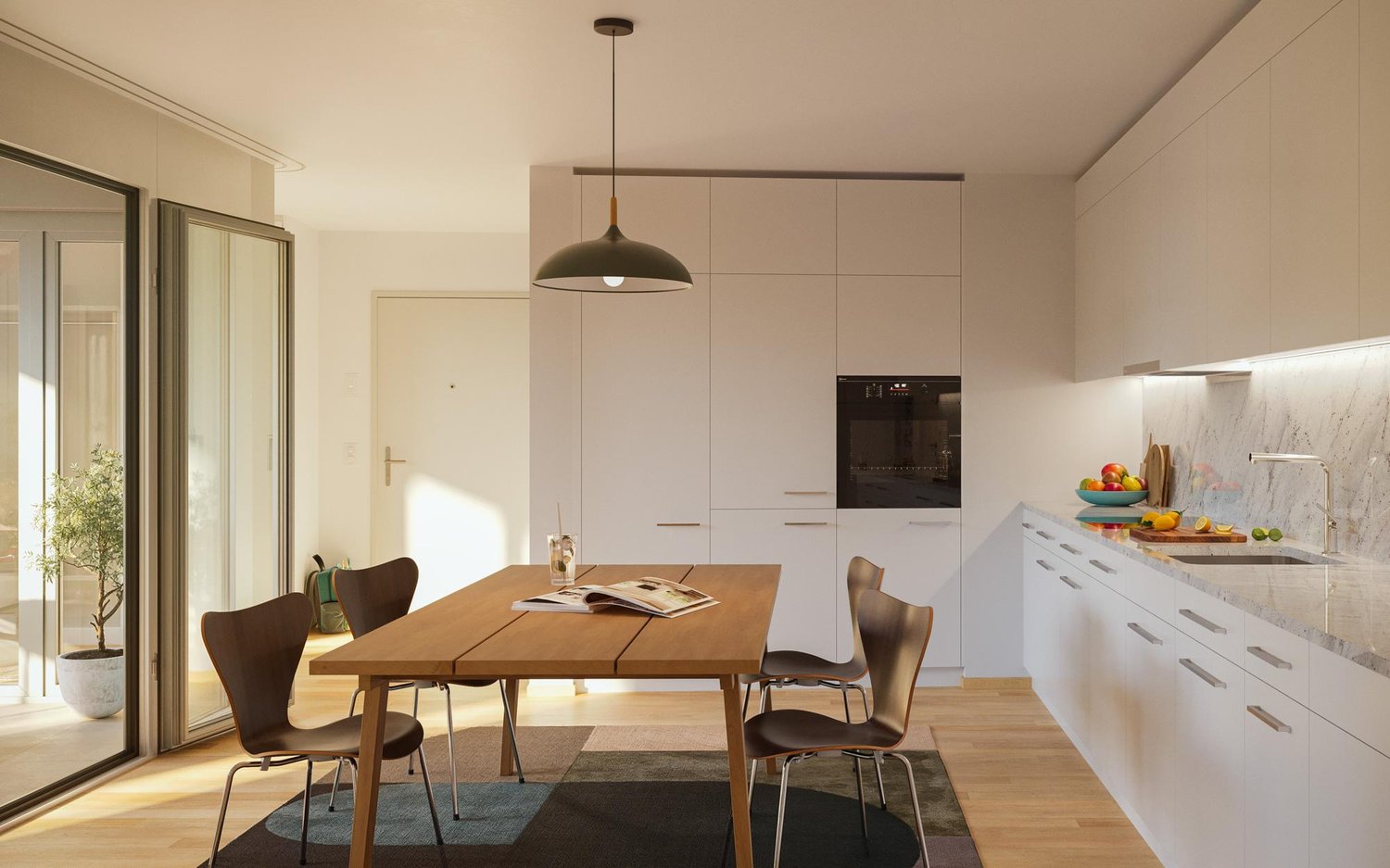3 ½ rooms apartment