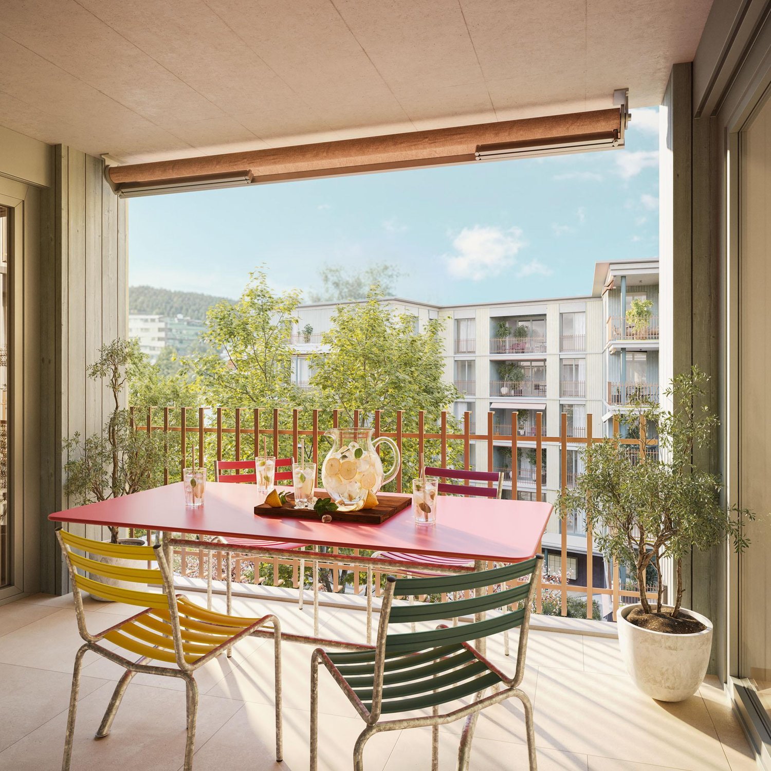 3 ½ rooms apartment