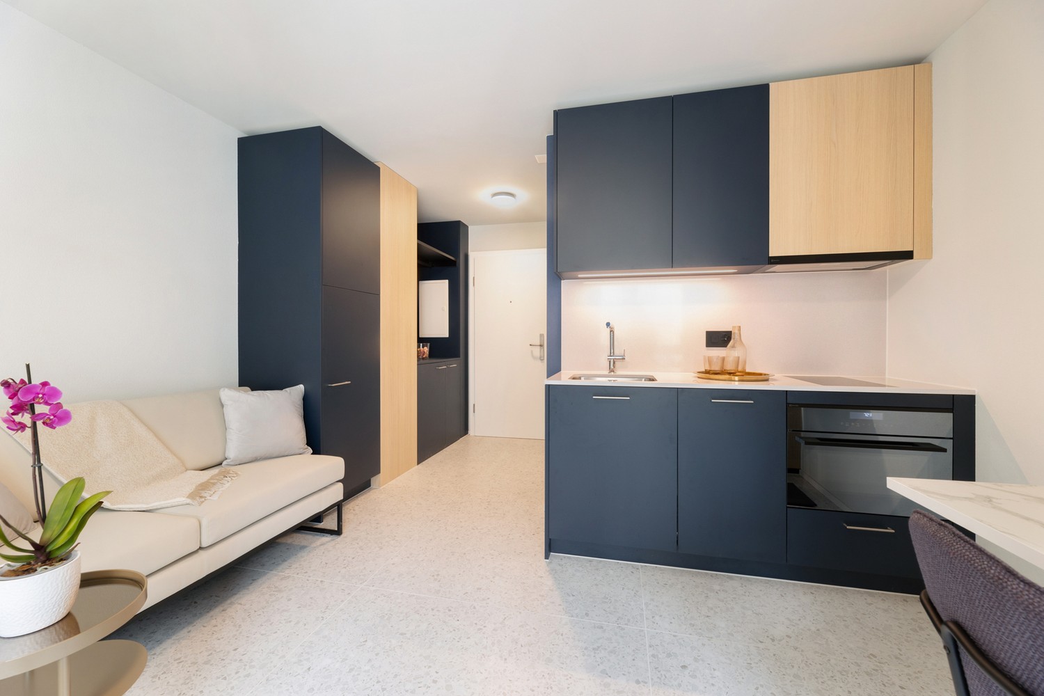 1 ½ rooms furnished flat