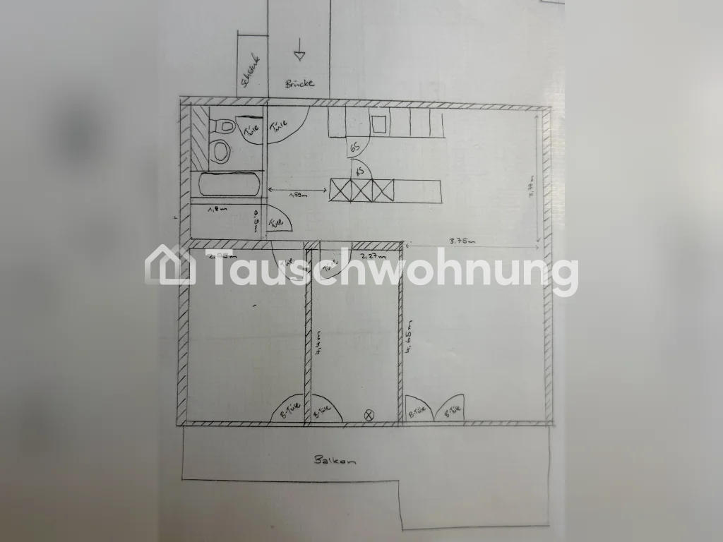 3 ½ rooms apartment